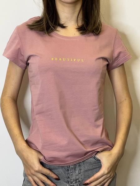 Футболка Kosta (42-48) A037 pink (лето)