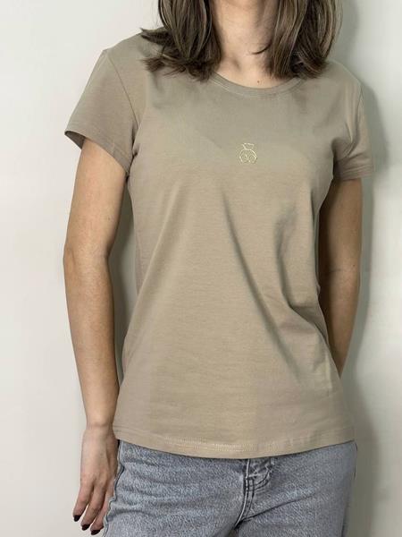 Футболка Kosta (42-48) A039 beige (лето)