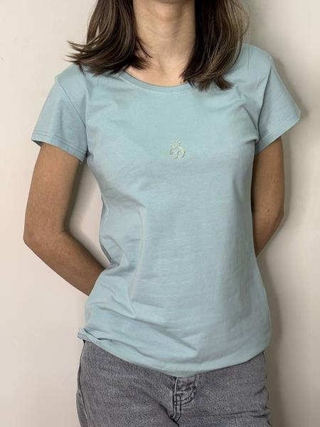 Футболка Kosta (42-48) A039 l.blue (лето)