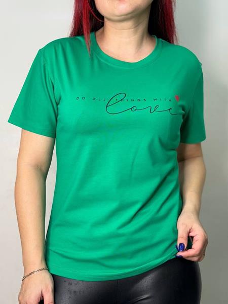 Футболка Kosta (46-48) B030 green (лето)