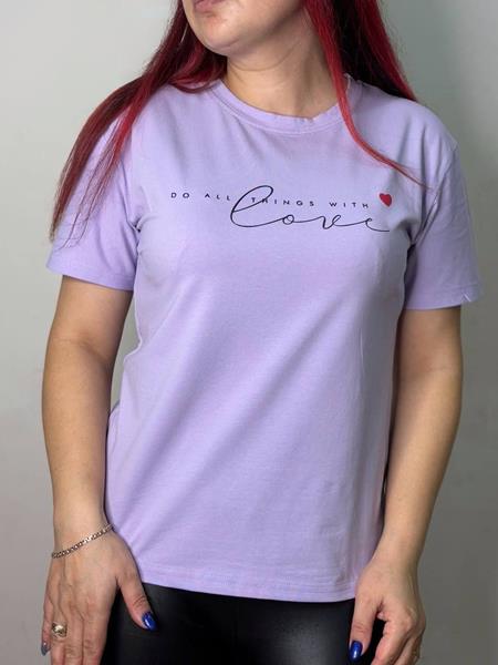 Футболка Kosta (46-48) B030 lilac (лето)