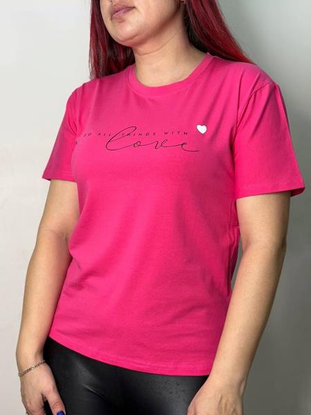 Футболка Kosta (46-48) B030 pink (лето)