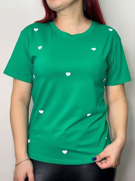 Футболка Kosta (46-48) B032 green (лето)