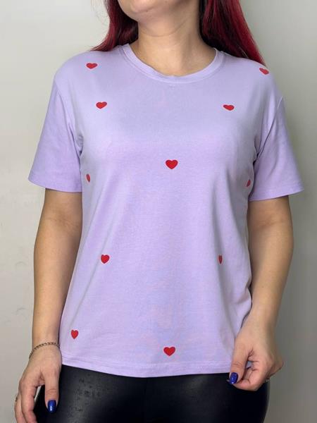 Футболка Kosta (46-48) B032 lilac (лето)