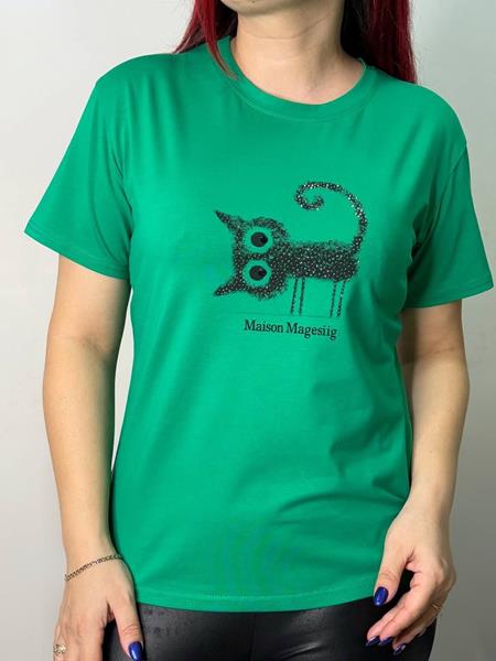 Футболка Kosta (46-48) B035 green (лето)