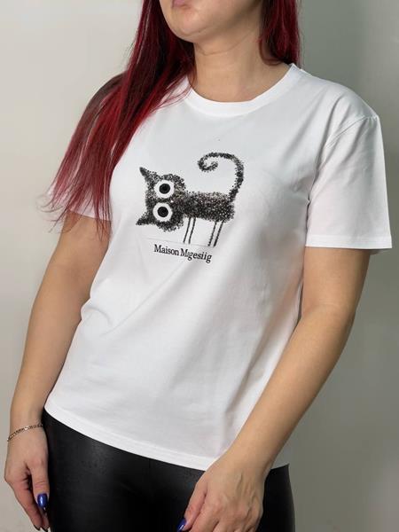 Футболка Kosta (46-48) B035 white (лето)