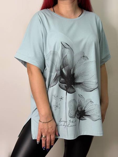 Футболка Kosta (54-60) F263 mint (лето)