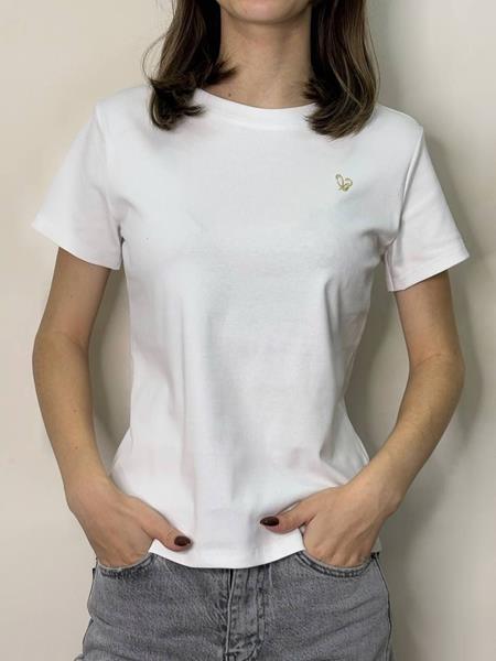 Футболка Kosta (42-48) H236 white (лето)