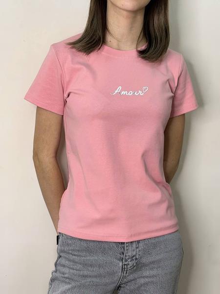 Футболка Kosta (42-48) H237 pink (лето)