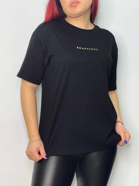 Футболка Kosta (50-56) H509 black (лето)