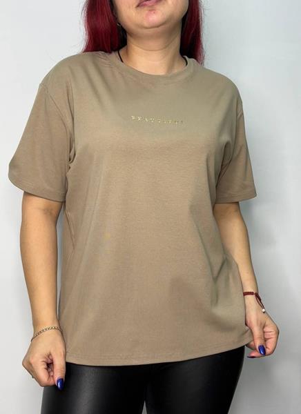 Футболка Kosta (50-56) H509 d.beige (лето)