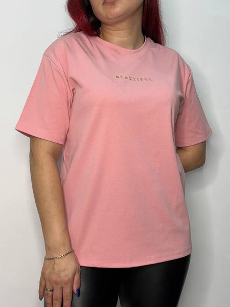 Футболка Kosta (50-56) H509 pink (лето)