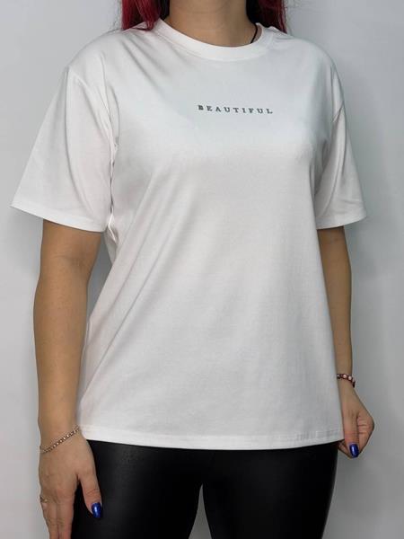 Футболка Kosta (50-56) H509 white (лето)