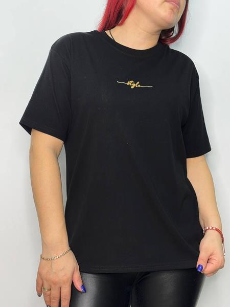 Футболка Kosta (50-56) H510 black (лето)