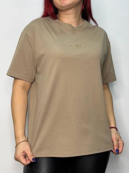 Футболка Kosta (50-56) H510 d.beige (лето)