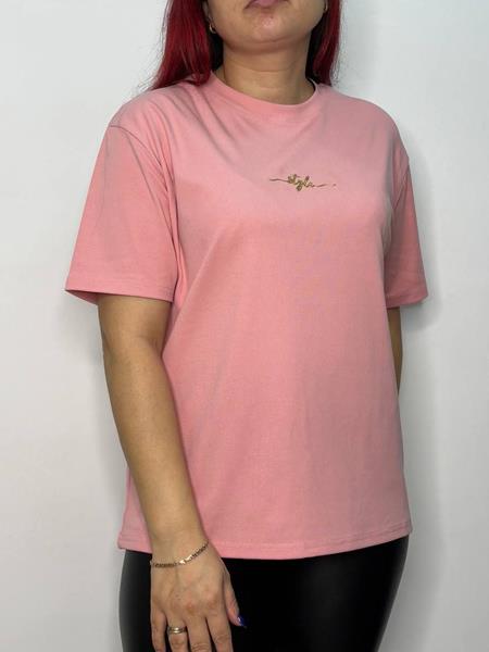 Футболка Kosta (50-56) H510 pink (лето)