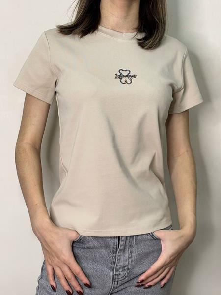 Футболка Kosta (42-48) H209 beige (лето)