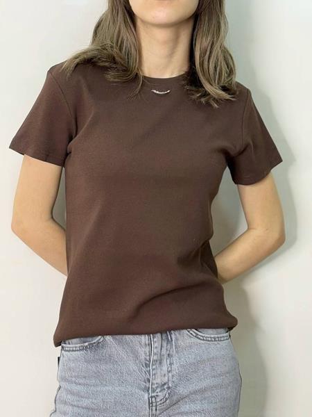 Футболка Kosta (42-46) H008 brown (лето)