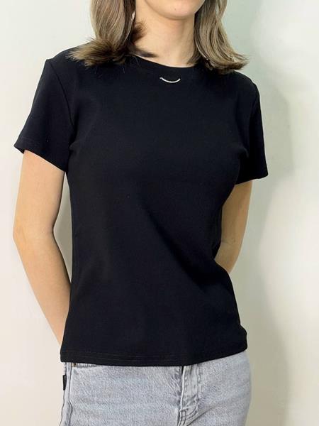 Футболка Kosta (42-46) H008 black (лето)