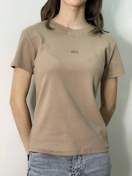 Футболка Kosta (42-46) H006 beige (лето)