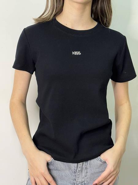 Футболка Kosta (42-46) H006 black (лето)