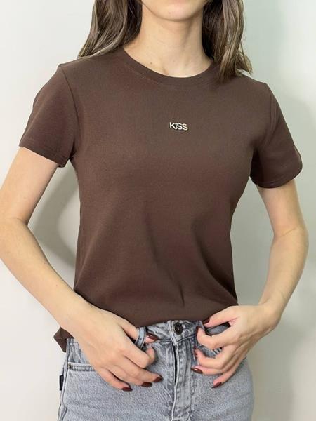 Футболка Kosta (42-46) H006 brown (лето)
