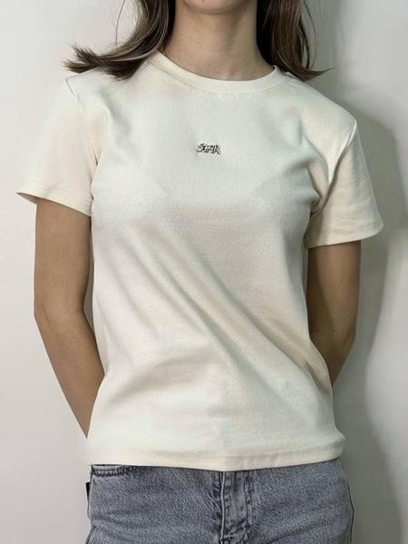 Футболка Kosta (42-46) H005 l.beige (лето)