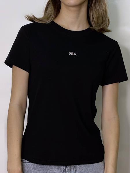 Футболка Kosta (42-46) H005 black (лето)
