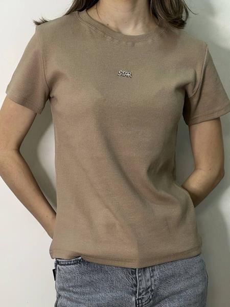 Футболка Kosta (42-46) H005 beige (лето)
