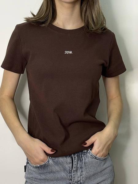 Футболка Kosta (42-46) H005 brown (лето)