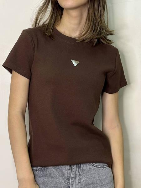 Футболка Kosta (42-46) H009 brown (лето)