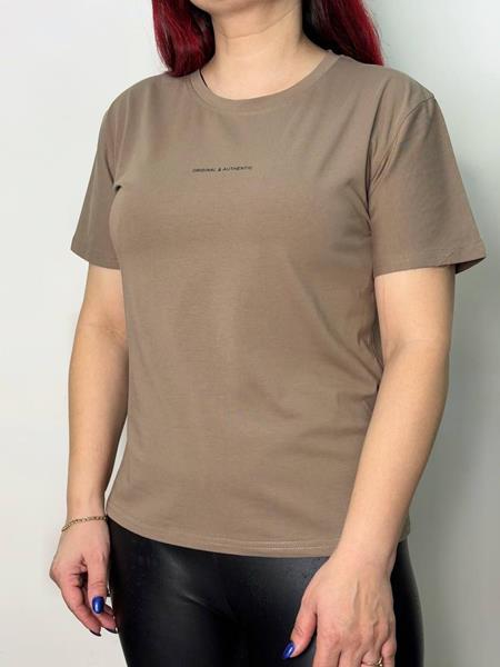 Футболка Kosta (46-48) B016 brown (лето)