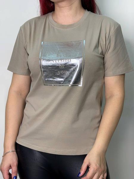 Футболка Kosta (46-48) B008 beige (лето)