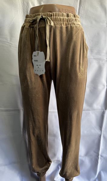 Штаны спорт Minh (M-3XL) 707 beige (деми)
