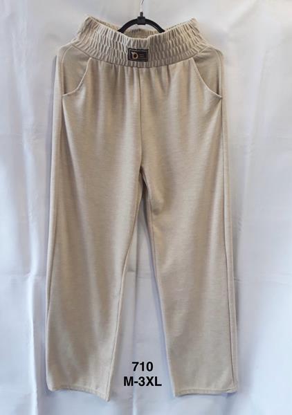 Штаны спорт Minh (M-3XL) 710 l.grey (деми)