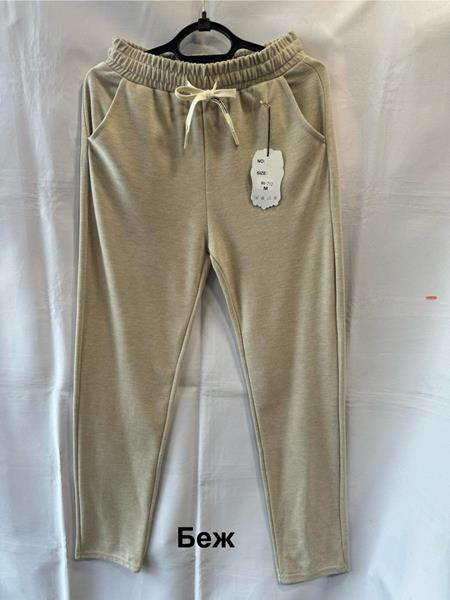Штаны спорт Minh (M-3XL) 712 beige (деми)