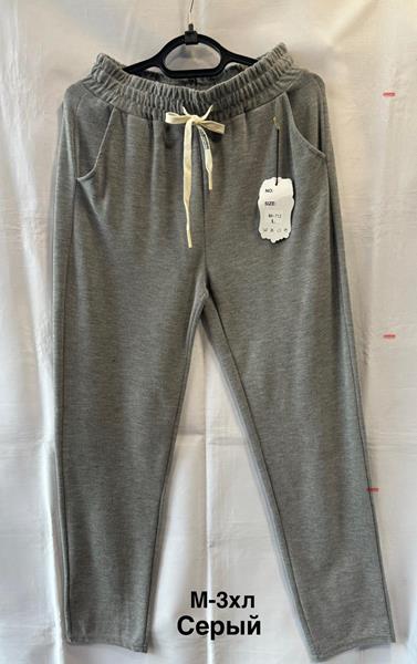 Штаны спорт Minh (M-3XL) 712 grey (деми)