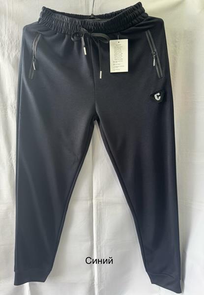 Штаны спорт Minh (XL-5XL) 2415 navy (деми)
