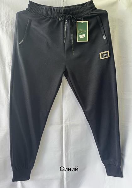 Штаны спорт Minh (XL-5XL) 2411 navy (деми)