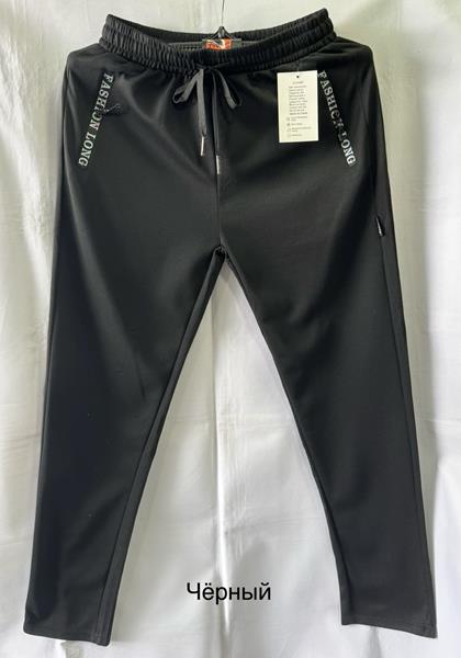 Штаны спорт Minh (XL-5XL) 2416 black (деми)