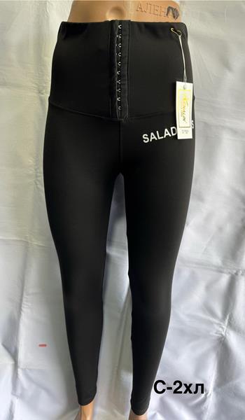 Лосины Minh (S-3XL) 9600-8 black (деми)