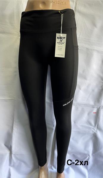 Лосины Minh (S-2XL) 9600-10 black (деми)