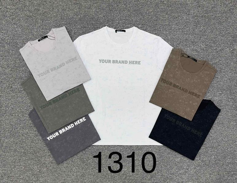 Футболка Fili Wear (M-3XL) 1310 d.grey (лето)