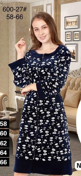 Халат Fili Wear (58-66) 600-27 navy (деми)