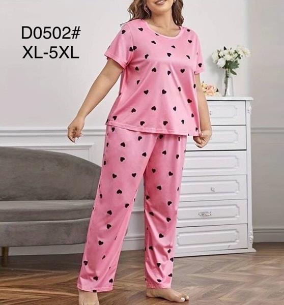 Пижама Romeo life (50-58) D0502-1 pink (лето)