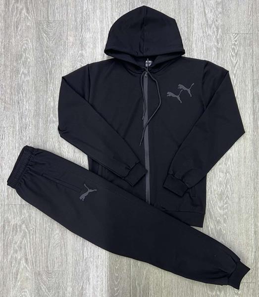 Костюм спорт Verton (M-3XL) 250-1 black (деми)