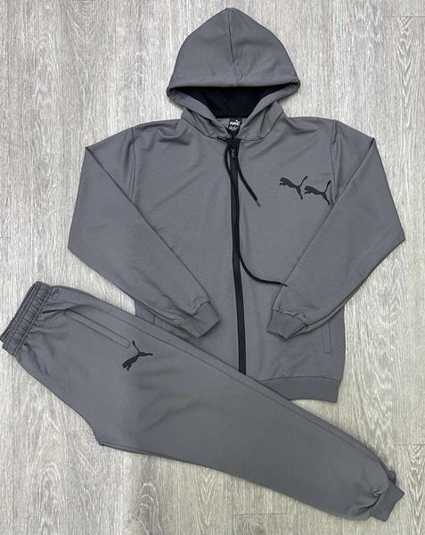 Костюм спорт Verton (M-3XL) 250-1 grey (деми)