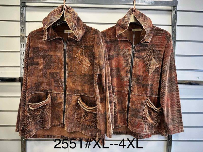 Куртка Even&Efair (XL-4XL) 2551 mix (деми)