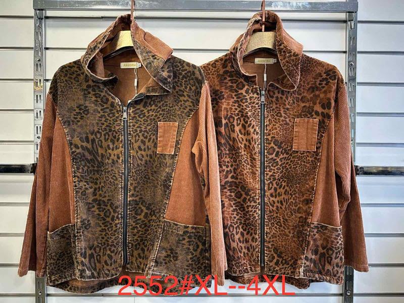 Куртка Even&Efair (XL-4XL) 2552 mix (деми)