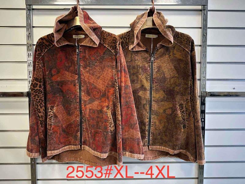 Куртка Even&Efair (XL-4XL) 2553 mix (деми)